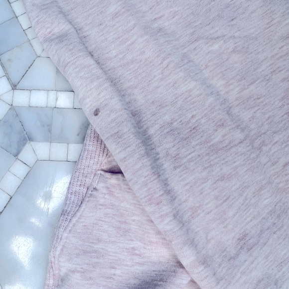 Lululemon heather pink hoodie. - Picture 2 of 2